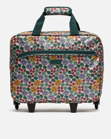 Beagle printed wheeled briefcase by Misako - Main Image