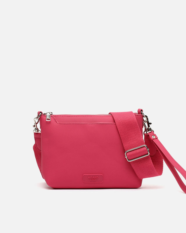 Raimia Small shoulder bag with hand strap