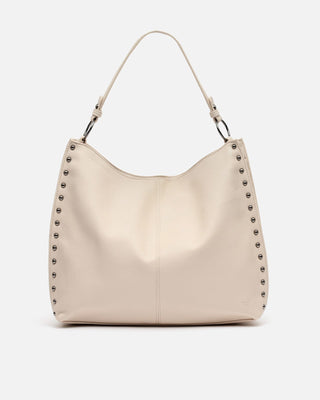 Prido large hobo bag with metallic details 