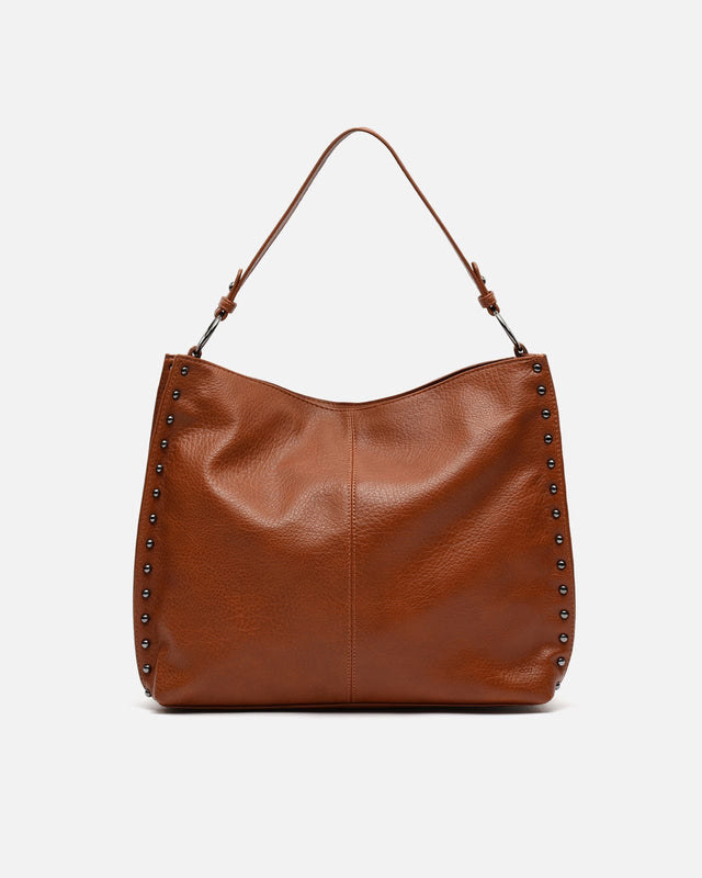 Prido Große Hobo-Tasche mit Metalldetails