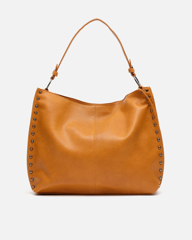 Prido Large hobo bag with metal details