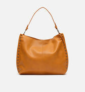 Prido large hobo bag with metallic details 