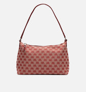 Mongra bolso de hombro con estampado monogram 