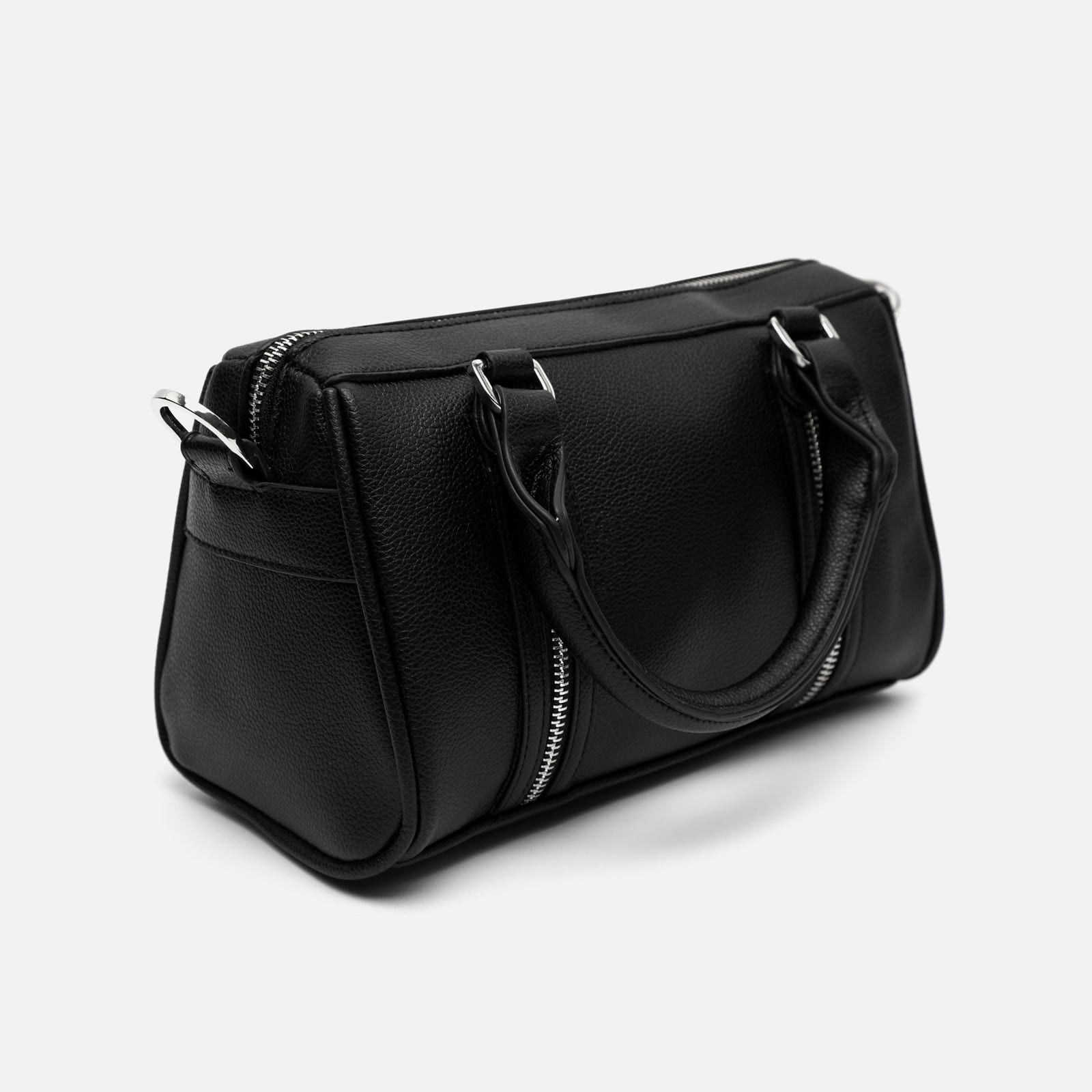 Stradivarius Espana Bolso Negro Pequeño Stradivarius Bolso Verde