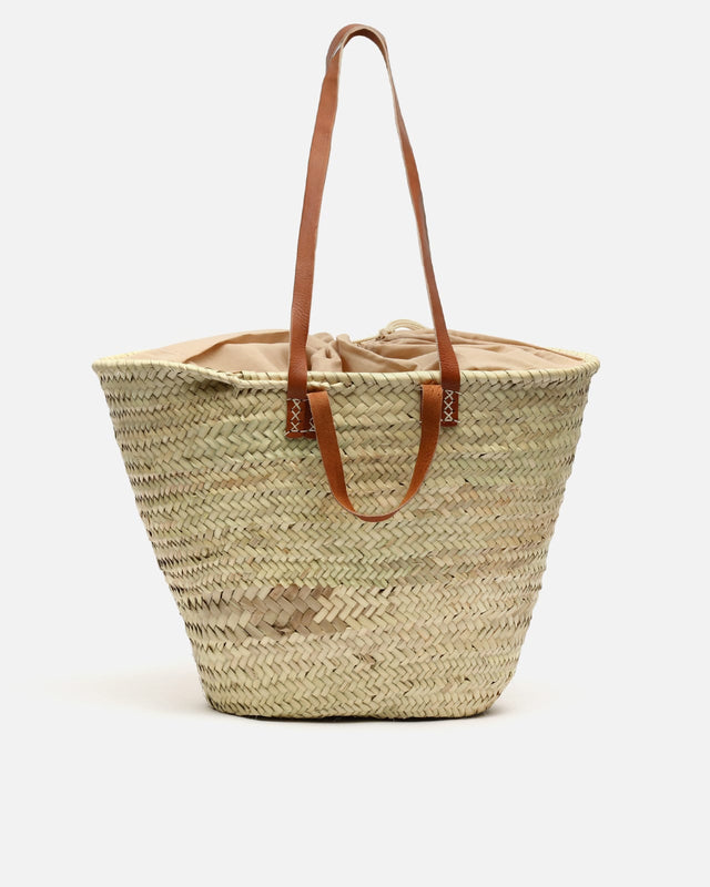 Cest Borsa a cesto grande in rafia 