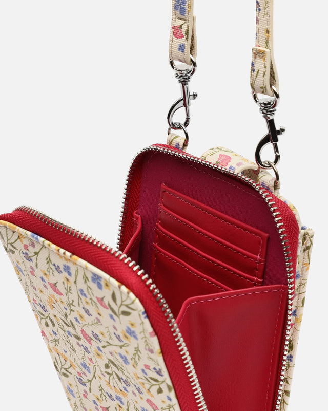 Borsa A Tracolla Porta Cellulare Per Donne - Mini Borsetta A 3 Scomparti Con Cerniera, Tracolla Regolabile - Foto 12