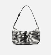 Camila-1 bolso de hombro pequeño con estampado animal print 