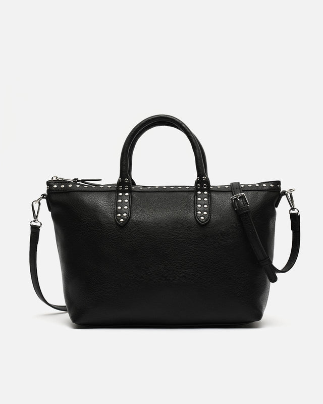 Kalani Sac type tote avec bandoulière et détails métalliques