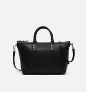 Kalani tote bag with shoulder strap and metal details 