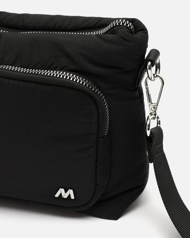 Meli small padded shoulder bag in nylon by Misako