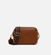 Galen bolso bandolera con doble cremallera 
