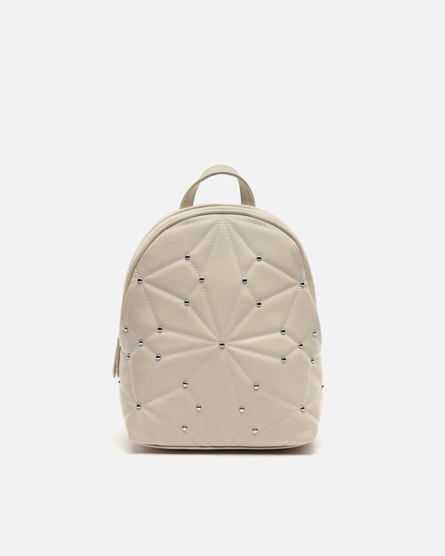 Naida kleine gewatteerde rugzak met metallic details