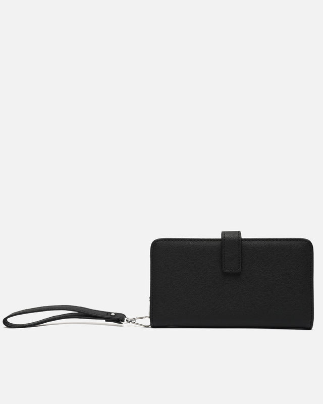 Milpa monedero grande con asa de mano ED.