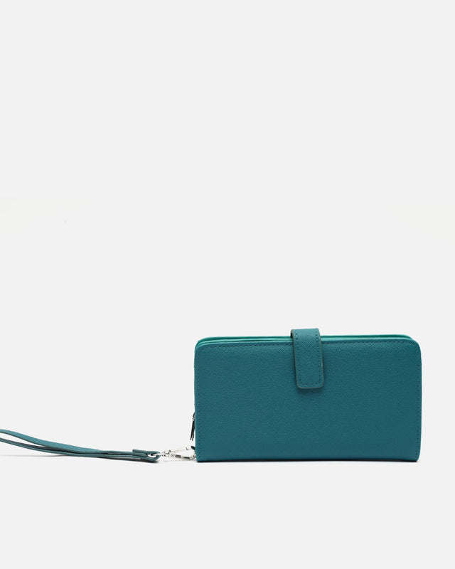 Milpa monedero grande con asa de mano ED.