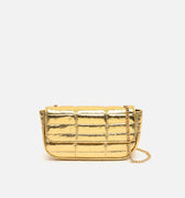 Fiore bolso bandolera de fiesta pequeño metalizado 