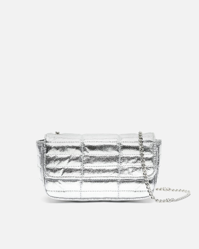 Fiore bolso bandolera de fiesta pequeño metalizado ED.