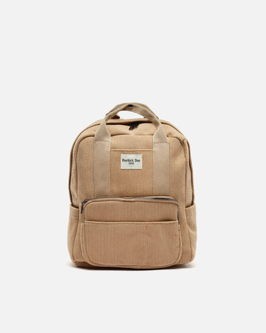 Leonci sac à dos en velours côtelé de Misako