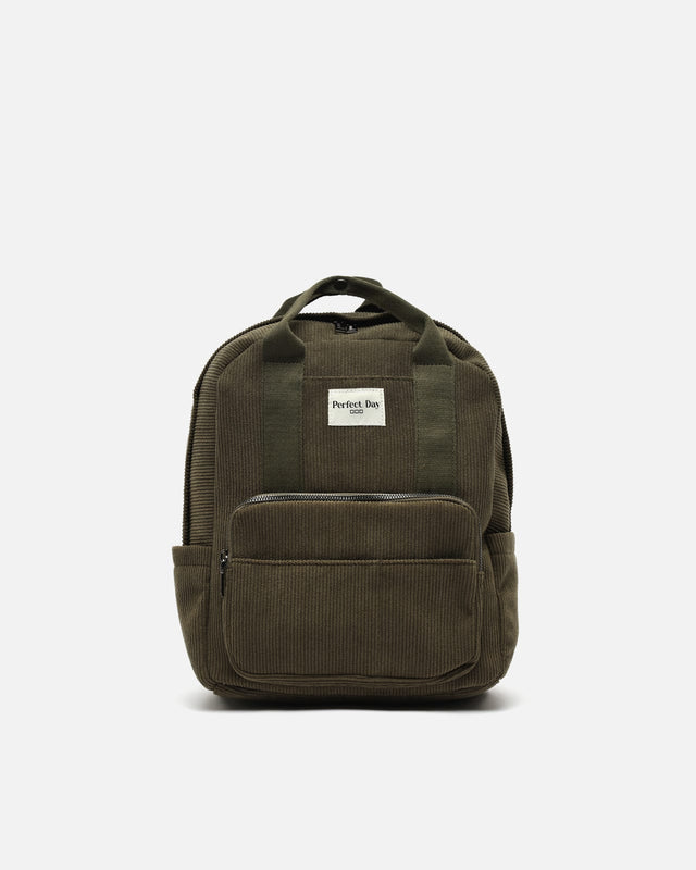 Leonci rugzak met ribfluweel