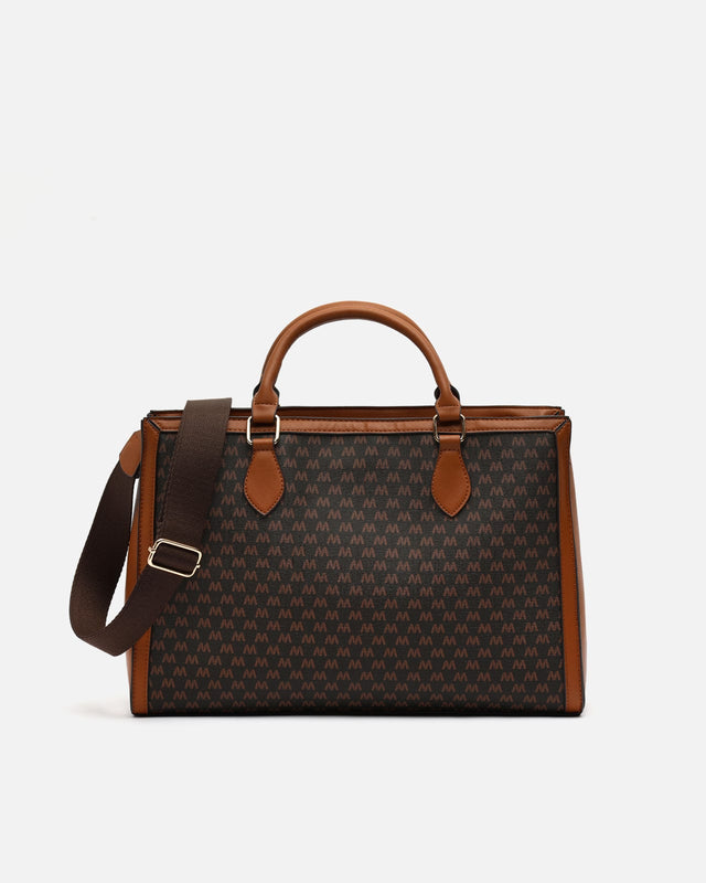 Monogramas Mala para portátil estampado monograma 13 polegadas