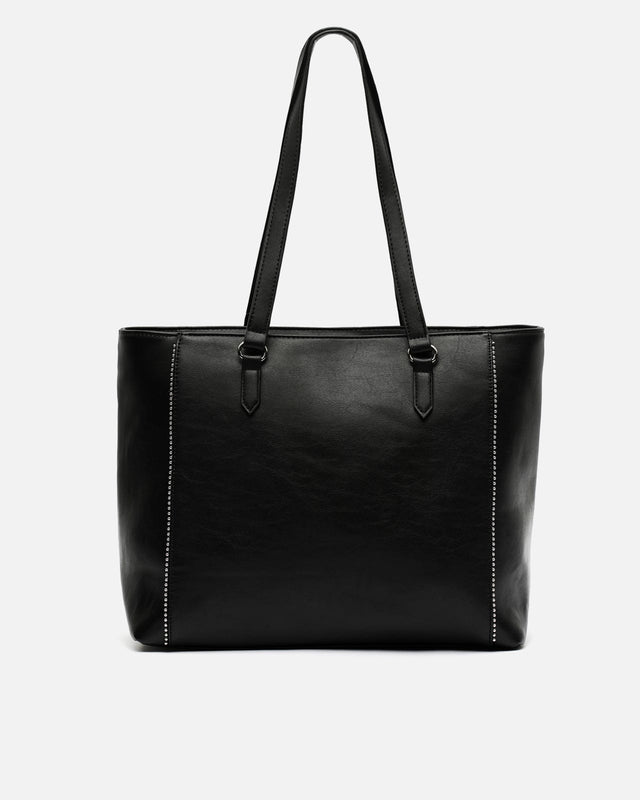 Sibila Grand sacshopper avec détails métalliques 