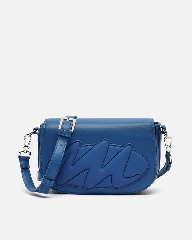 Begonia bolso bandolera pequeño con solapa ED.