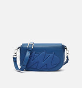 Begonia bolso bandolera pequeño con solapa 