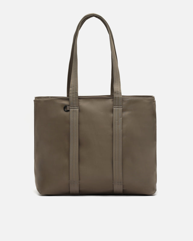 Hadari portaordenador estilo bolso shopper en nylon 15 pulgadas