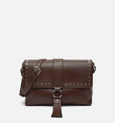 Dione bolso bandolera con detalles metálicos 