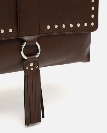 Dione bolso bandolera con detalles metálicos 