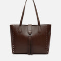 Diones bolso shopper grande con detalles metálicos 