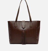 Diones bolso shopper grande con detalles metálicos 