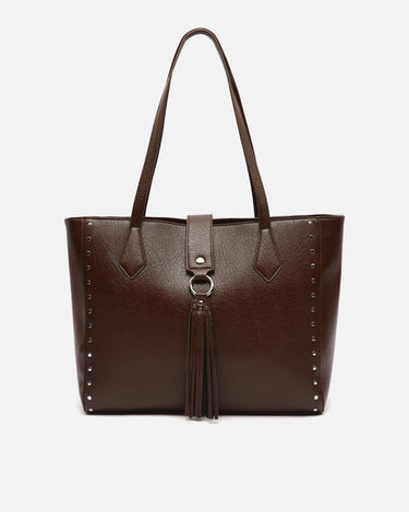 Diones bolso shopper grande con detalles metálicos 