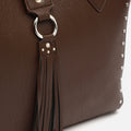 Diones bolso shopper grande con detalles metálicos 