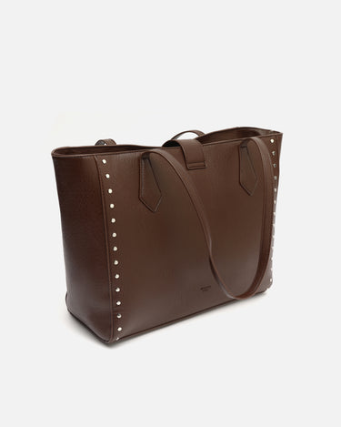 Diones bolso shopper grande con detalles metálicos 