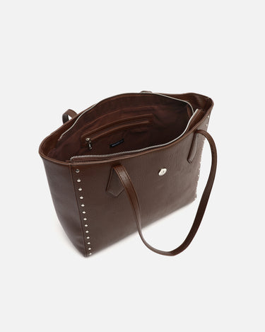 Diones bolso shopper grande con detalles metálicos 