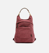 Arame-1 mochila antirrobo de tela 