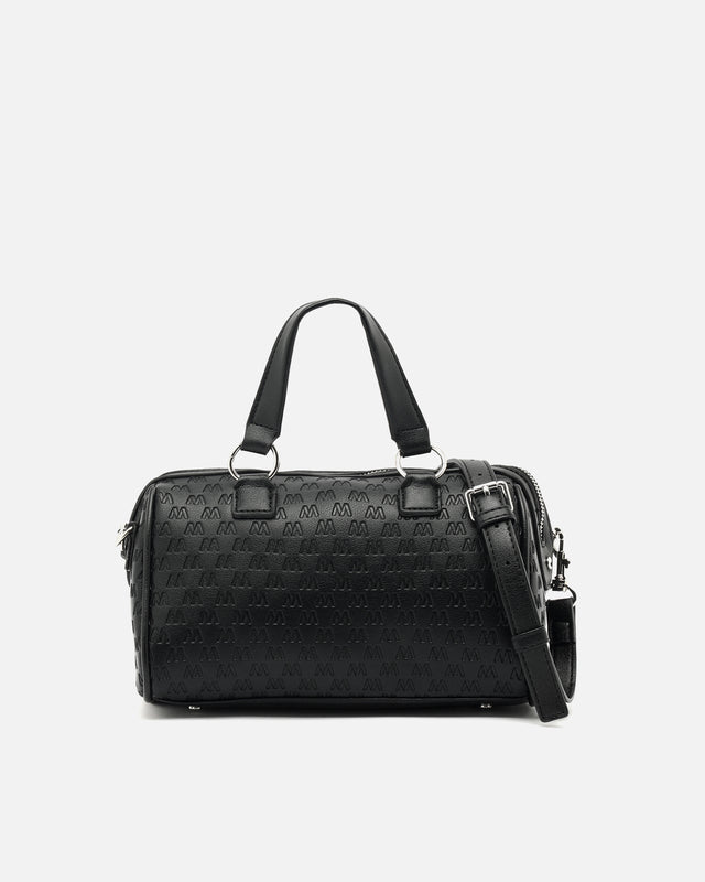 Misrine petit sac type tote avec bandoulière amovible et imprimé monogramme 