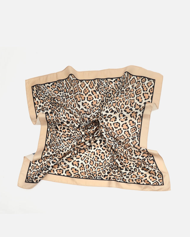 Szalik z nadrukiem lwa