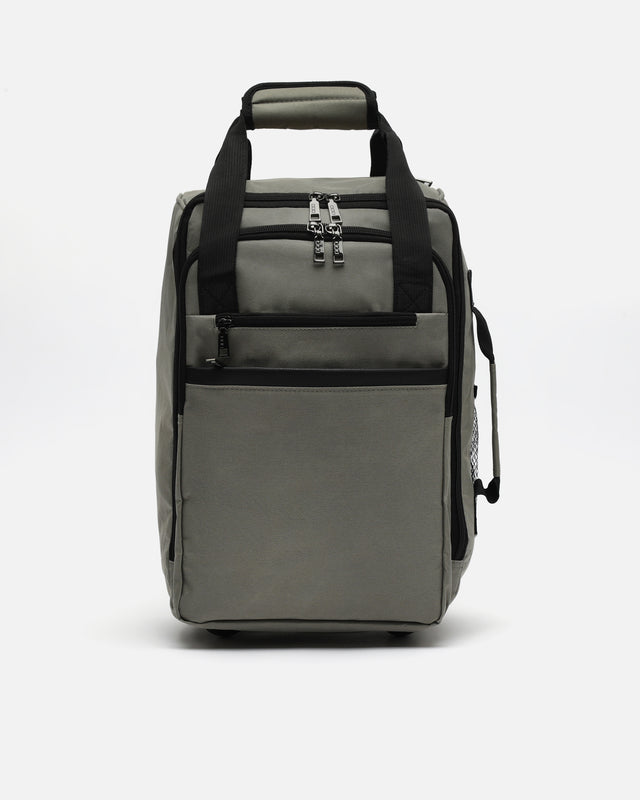 Lucas wheeled travel case that converts into a backpack