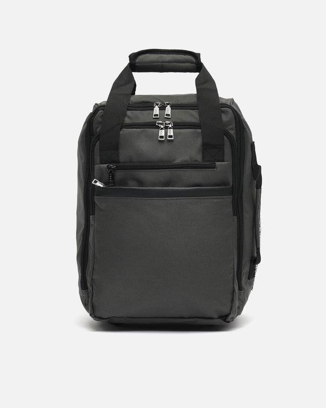 Lucas valigia da viaggio con ruote che si trasforma in zaino