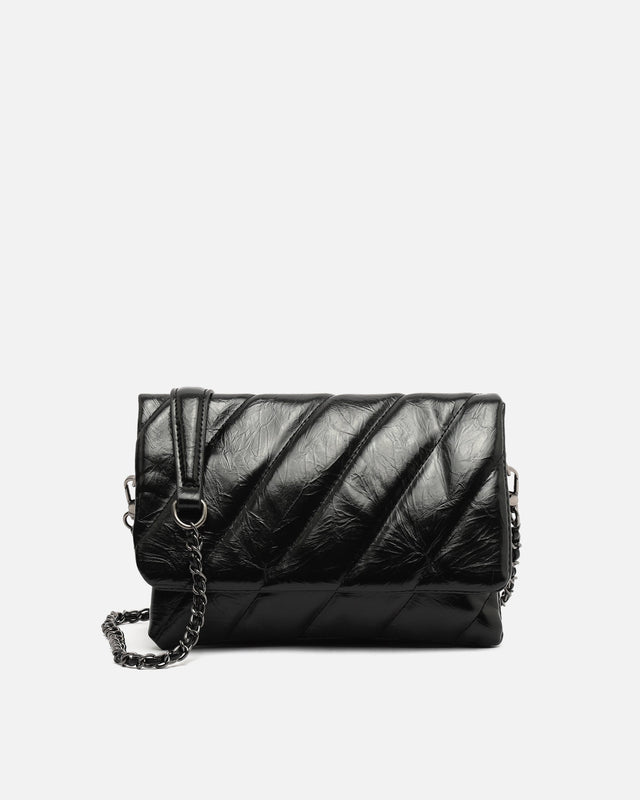 Amadi small quilted shoulder bag