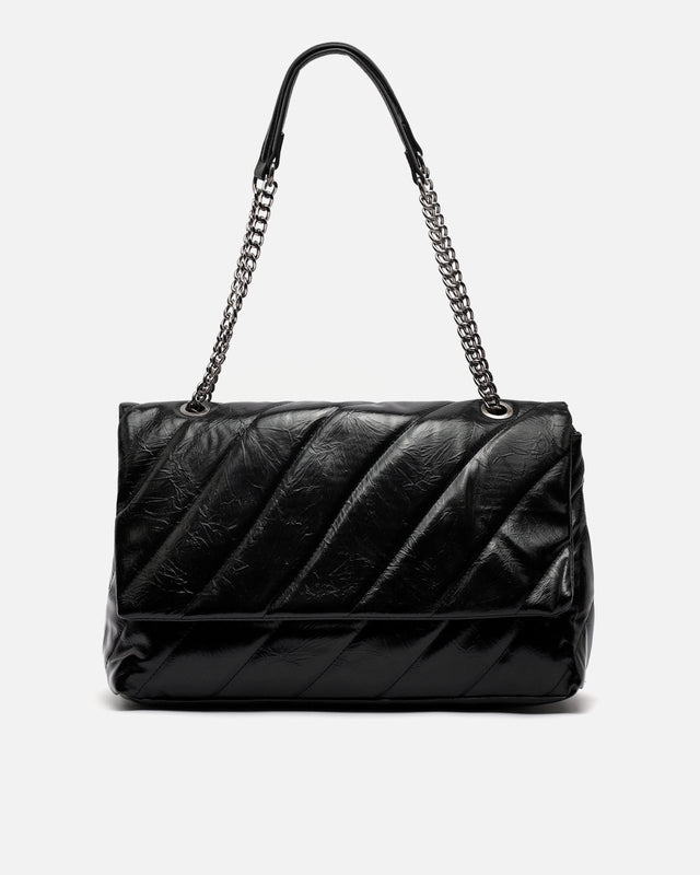 Amadi large quilted shoulder bag and messenger bag