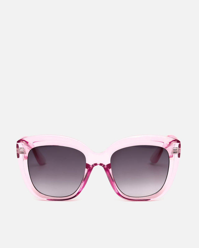 Leonor lunettes de soleil carrées avec montures en acétate