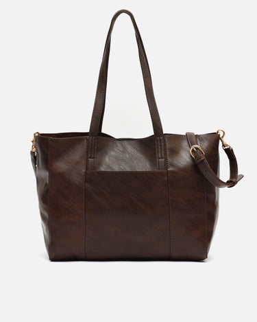 delfino leather backpack Delfino large shopper bag with removable inner bag