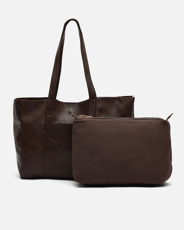 delfino leather backpack Delfino large shopper bag with removable inner bag