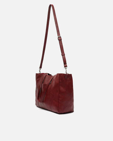 Delfino large shopper bag with removable inner bag