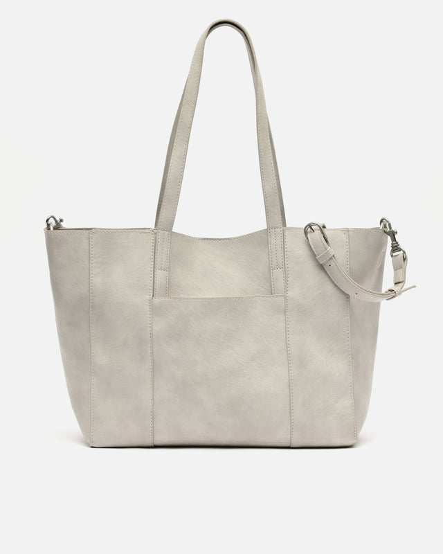 Delfino large shopper bag with removable inner bag