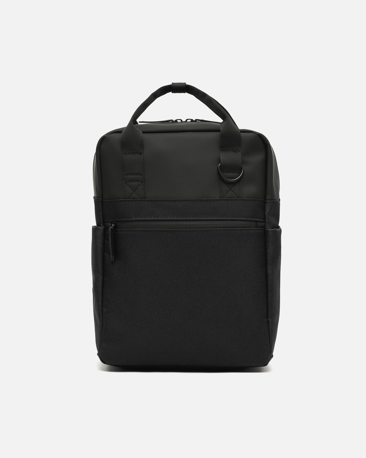 MISAKO Grand Sac à Dos Femme En Nylon Pour Ordinateur 13,3 Pouces - Domico Noir 38x28x12cm - Élégant Et Pratique