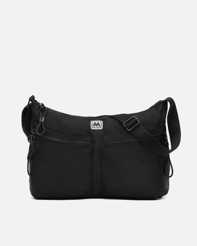 Nire sac à bandoulière en nylon de taille moyenne 