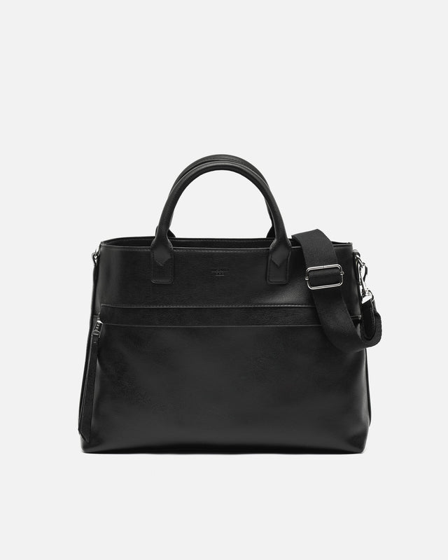 Nestoria sac type tote avec sac intérieur et poignée amovible 